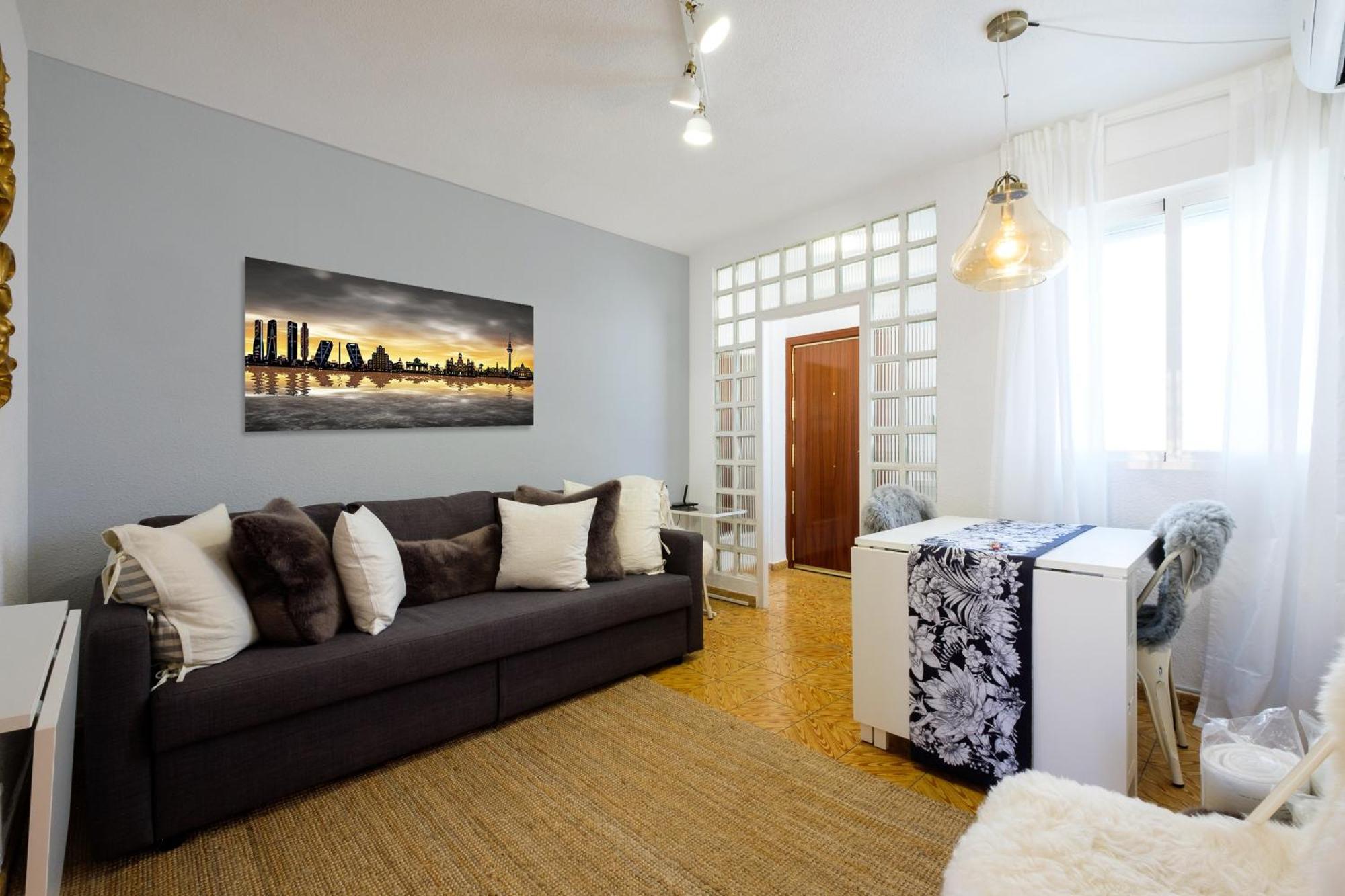 My City Home- Cozy Apartment At Aravaca Мадрид Экстерьер фото