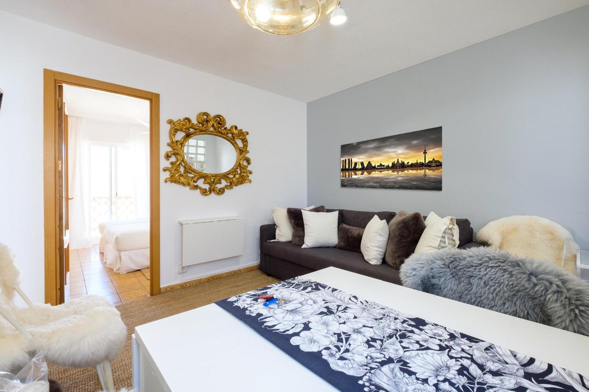 My City Home- Cozy Apartment At Aravaca Мадрид Экстерьер фото